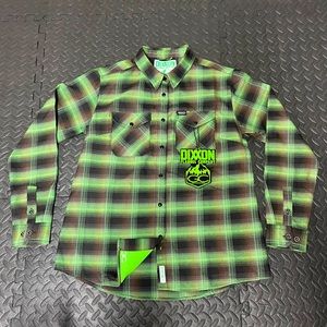 NWT Women’s Dixxon gravity collection flannel